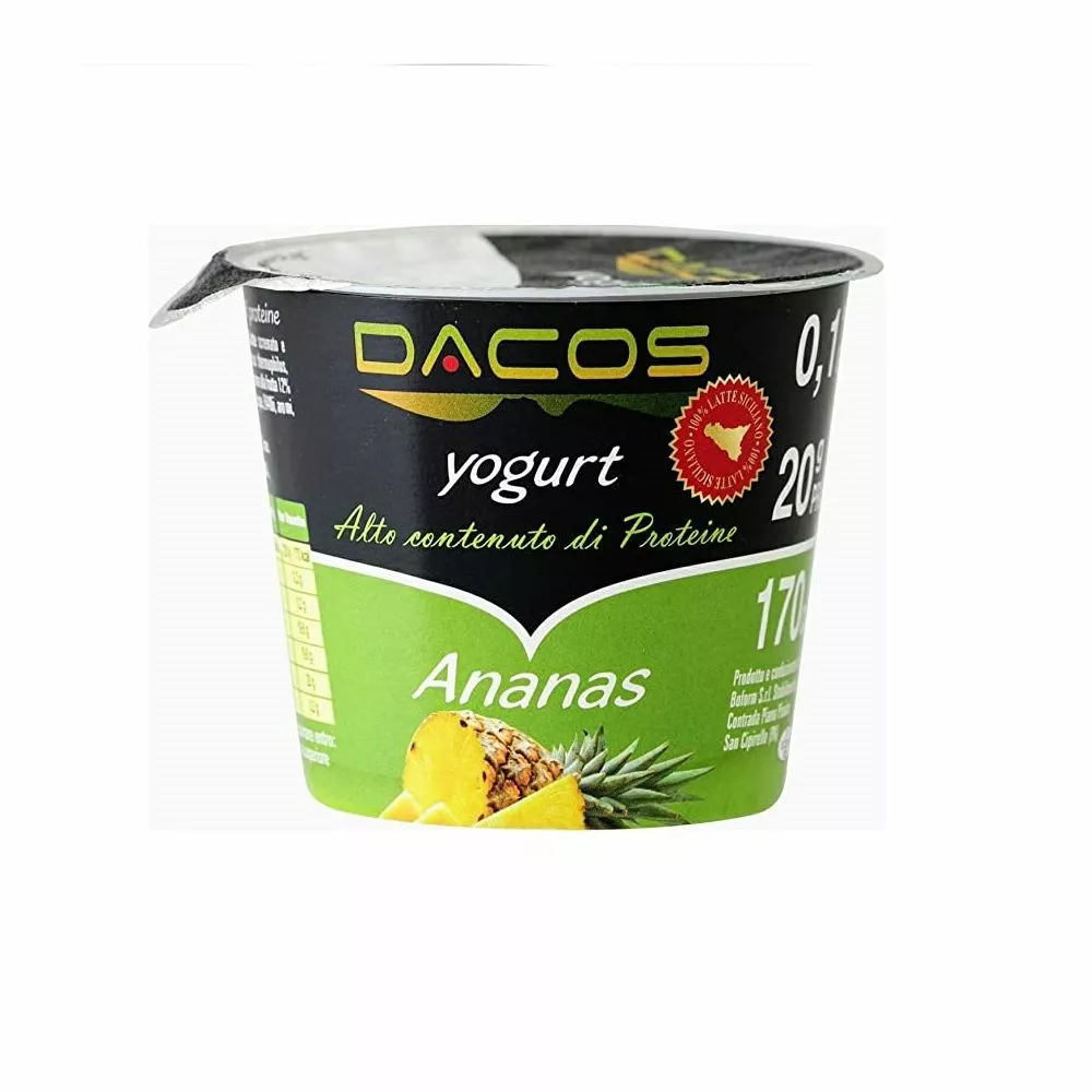 Dacos Yogurt Ananas Gr. 200 3 Dacos Yogurt Ananas Gr. 200