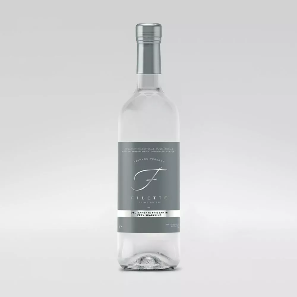 Filette Acqua Decisamente Frizzante Ml.75 3 Filette Acqua Decisamente Frizzante Ml.75