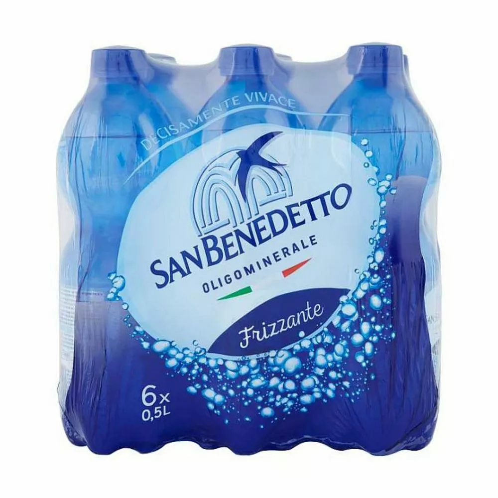San Benedetto S.Benedetto Acqua Frizzante Cl. 50 X 6 3 San Benedetto S.Benedetto Acqua Frizzante Cl. 50 X 6