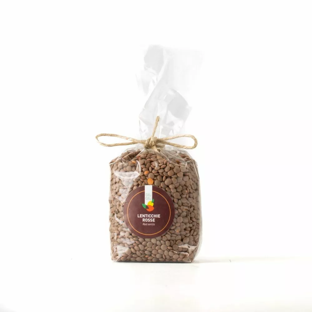 Giù Giù Lenticchie Rosse Gr.250 3 Giù Giù Lenticchie Rosse Gr.250