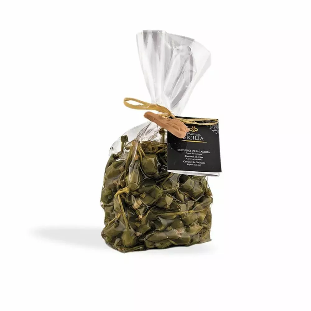 Antica Sicilia Cucunci In Salamoia Gr.350 3 Antica Sicilia Cucunci In Salamoia Gr.350