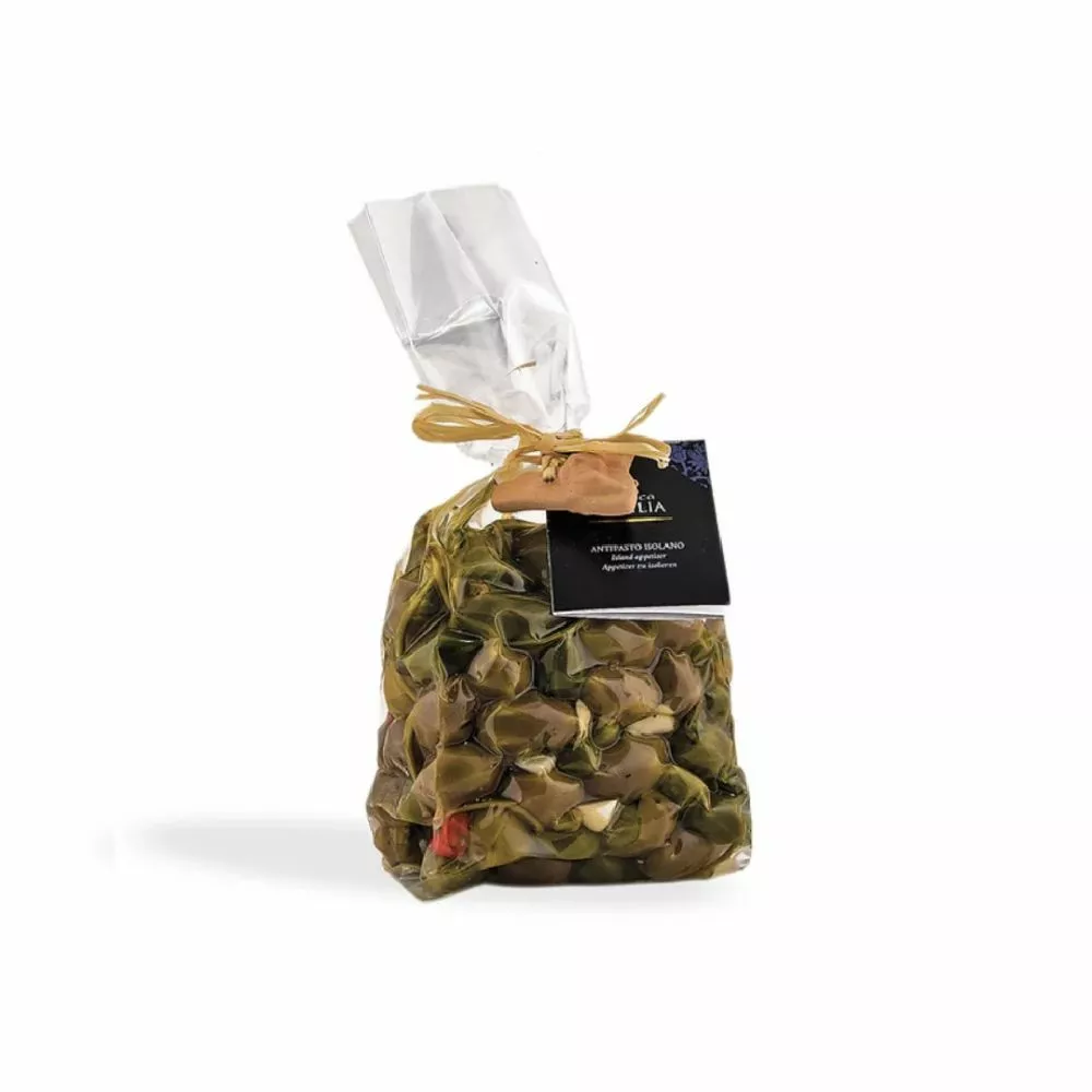 Antica Sicilia Antipasto Isolano Gr.350 3 Antica Sicilia Antipasto Isolano Gr.350