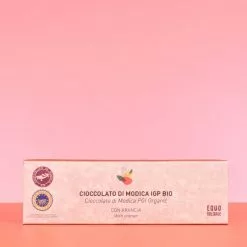 Giù Giù Cioccolato Di Modica IGP All'arancia Bio Gr.60