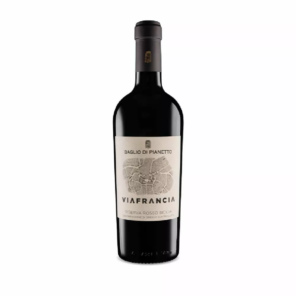 Baglio Di Pianetto Viafrancia Rosso Sicilia DOC 75 Cl 3 Baglio Di Pianetto Viafrancia Rosso Sicilia DOC 75 Cl