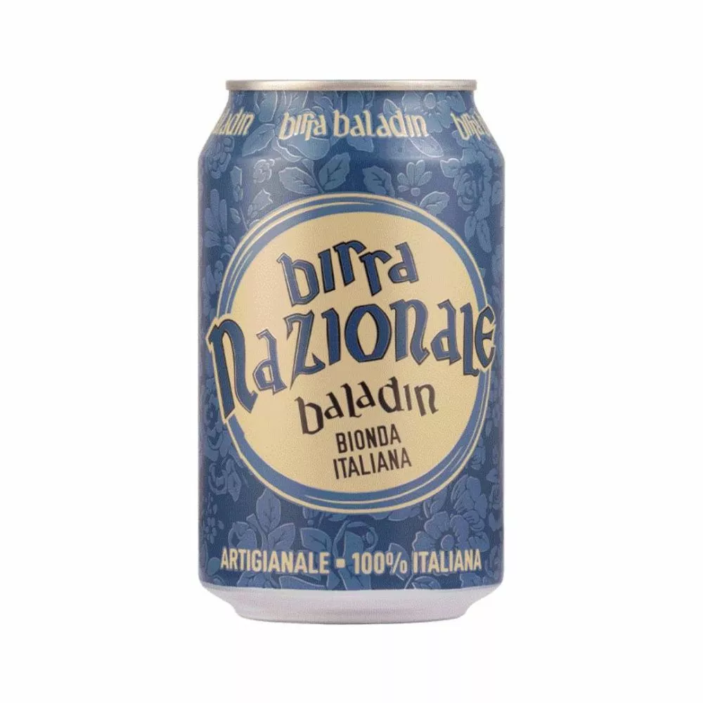 Baladin Birra Nazionale In Lattina Cl.33 3 Baladin Birra Nazionale In Lattina Cl.33