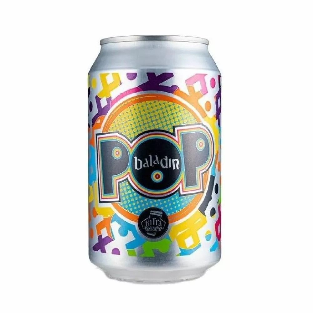 Baladin Pop Birra Artigianale In Lattina Cl.33 3 Baladin Pop Birra Artigianale In Lattina Cl.33