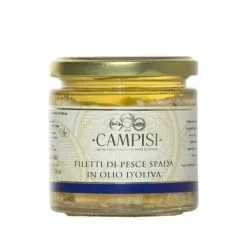 Campisi Filetti Di Pesce Spada Gr.220