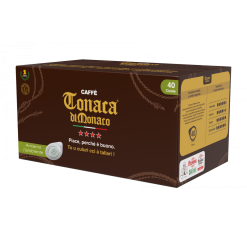 Tonaca Di Monaco Caffè In Cialde - 40 Pezzi