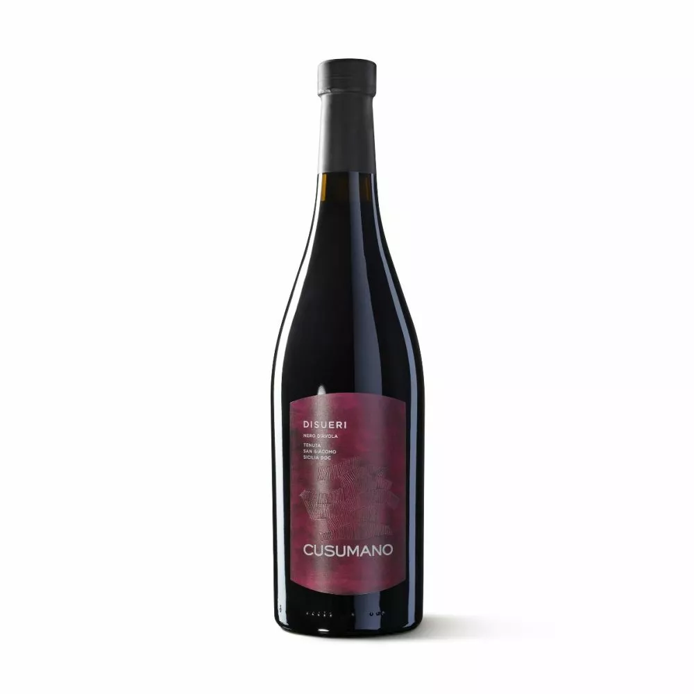 Cusumano Disueri Nero D'Avola Sicilia DOC Cl. 75 3 Cusumano Disueri Nero D'Avola Sicilia DOC Cl. 75