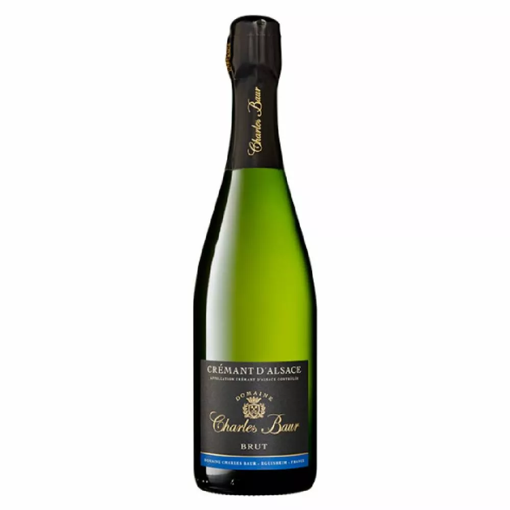 7143 Domaine Charles Baur Crémant D'Alsace Brut Cl.75 3 7143 Domaine Charles Baur Crémant D'Alsace Brut Cl.75