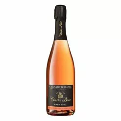 Domaine Charles Baur Crémant D'Alsace Brut Rosé Cl.75