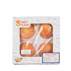 Sano E Sicano Raggio Di Sole Tortina Allo Yogurt 6 Pezzi Gr. 250