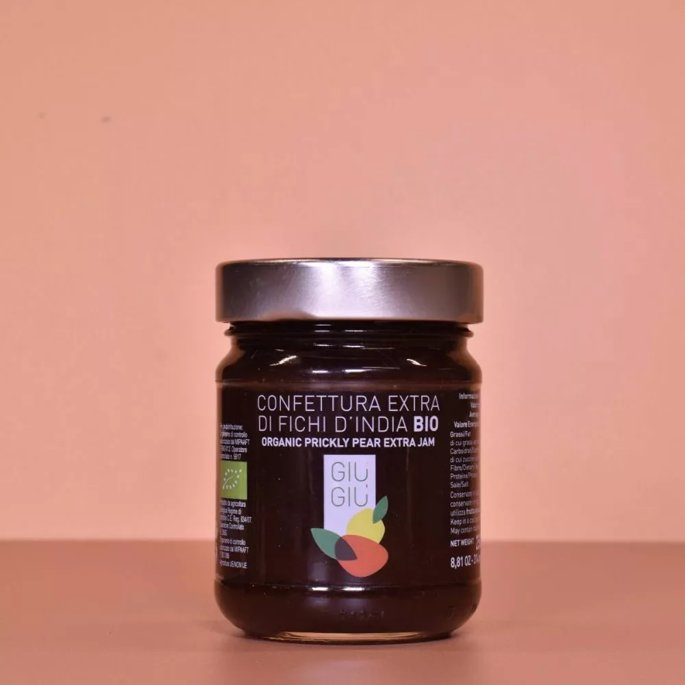 Giù Giù Confettura Fichi D'india Gr.280 3 Giù Giù Confettura Fichi D'india Gr.280