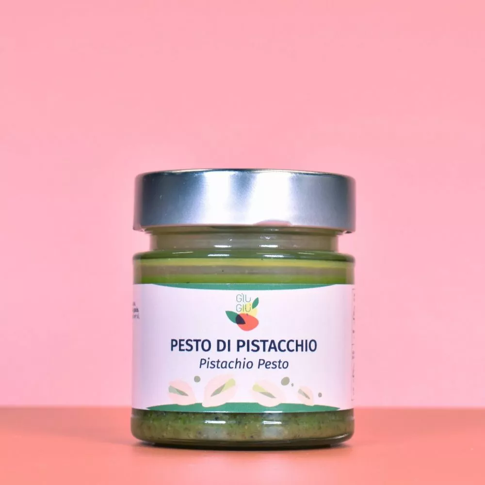 Giù Giù Pesto Di Pistacchio Gr.190 3 Giù Giù Pesto Di Pistacchio Gr.190