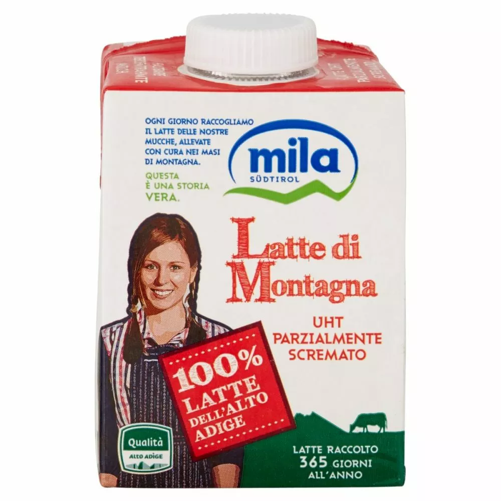 Mila Latte Parzialmente Scremato Ml. 500 3 Mila Latte Parzialmente Scremato Ml. 500