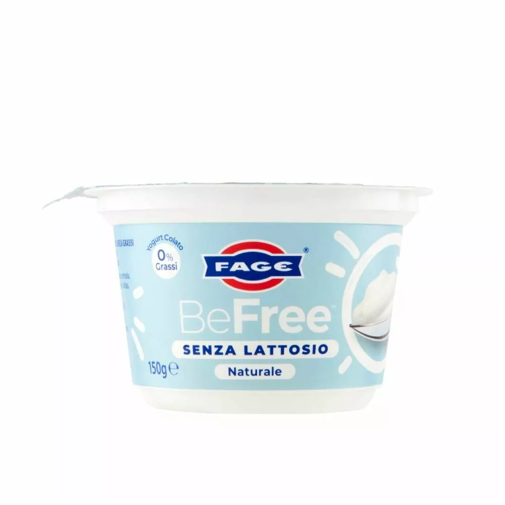 Fage Befree Naturale 0% Gr.150 3 Fage Befree Naturale 0% Gr.150