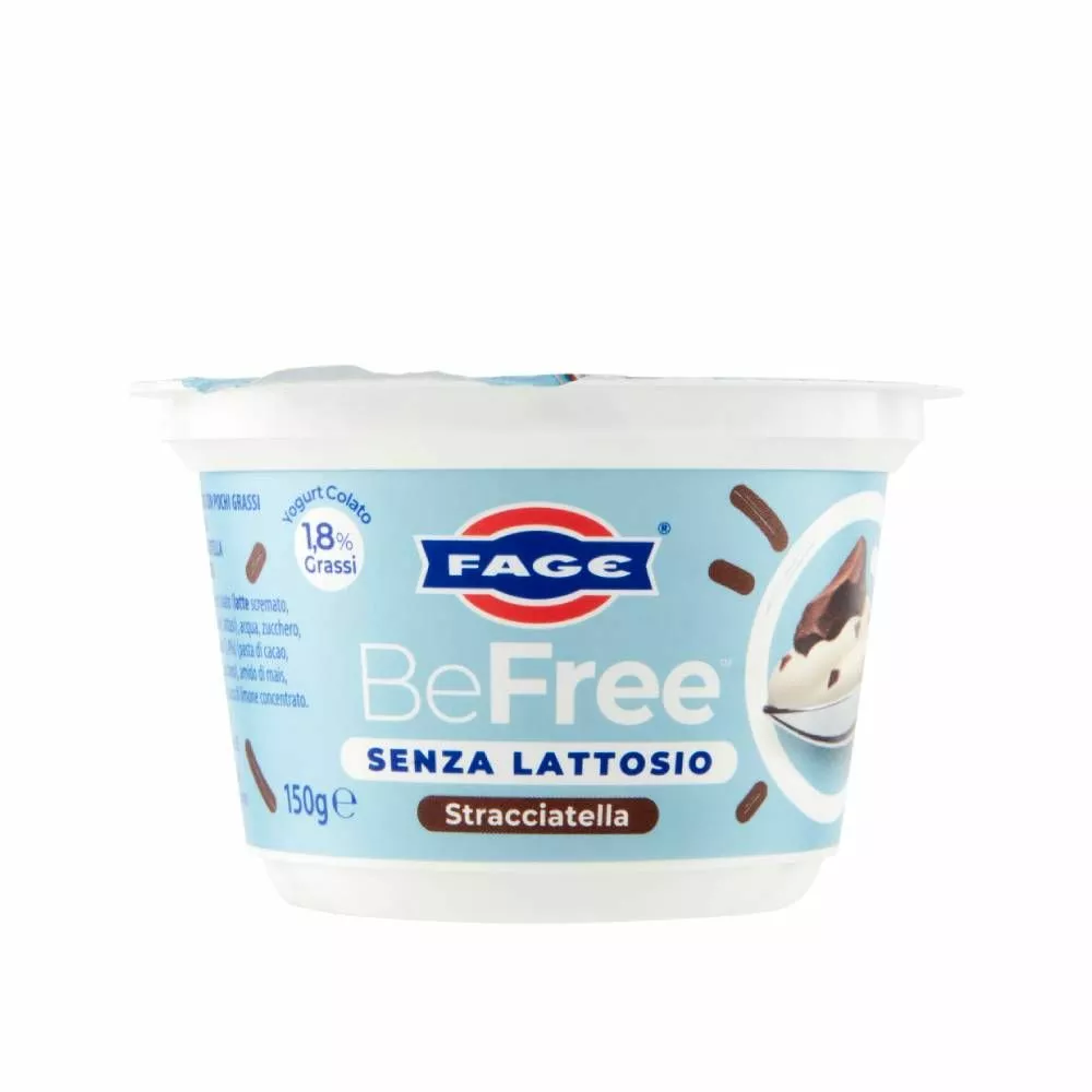 Fage Befree 1,8% Stracciatella Gr.150 3 Fage Befree 1,8% Stracciatella Gr.150