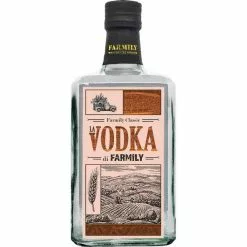 Family Spirits Farmily Spirits La Vodka Di Farmily Cl70