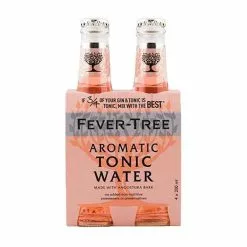 Fever Tree Aromatic Tonic Water Cl. 20 X 4