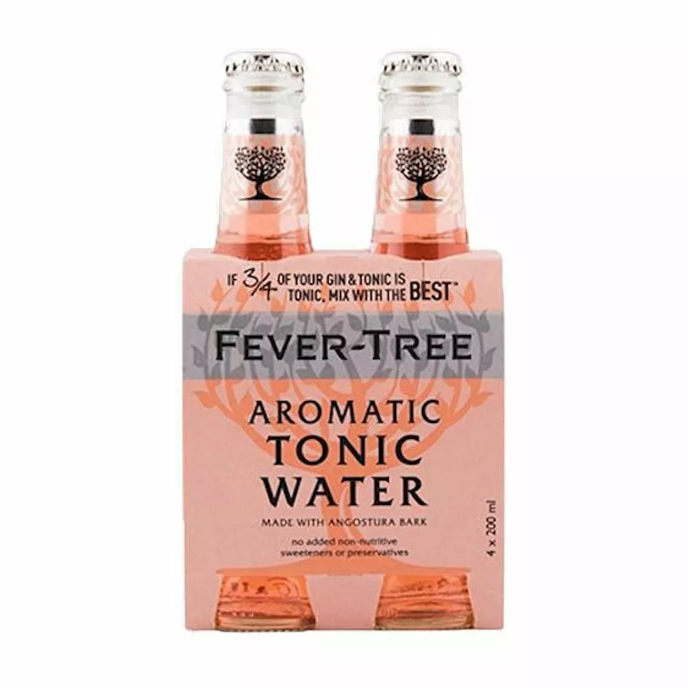 Fever Tree Aromatic Tonic Water Cl. 20 X 4 3 Fever Tree Aromatic Tonic Water Cl. 20 X 4