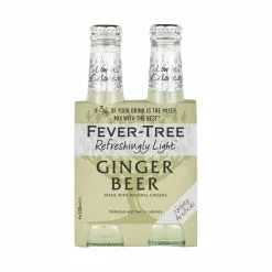 Fever Tree Ginger Beer Cl.20 X 4