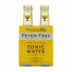 Fever Tree Premium Indian Tonic Water Cl. 20 X 4