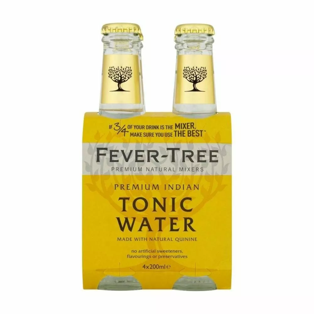 Fever Tree Premium Indian Tonic Water Cl. 20 X 4 3 Fever Tree Premium Indian Tonic Water Cl. 20 X 4