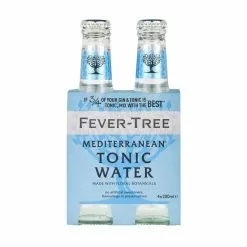 Fever Tree Tonic Water Mediterranea Cl. 20 X 4
