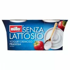 Mueller Müller Yogurt Senza Lattosio Fragola Gr. 125 X2