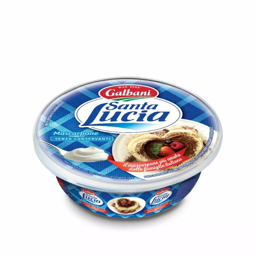 Galbani Santa Lucia Mascarpone Gr. 250 3 Galbani Santa Lucia Mascarpone Gr. 250