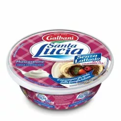Galbani Santa Lucia Mascarpone Senza Lattosio Gr. 250