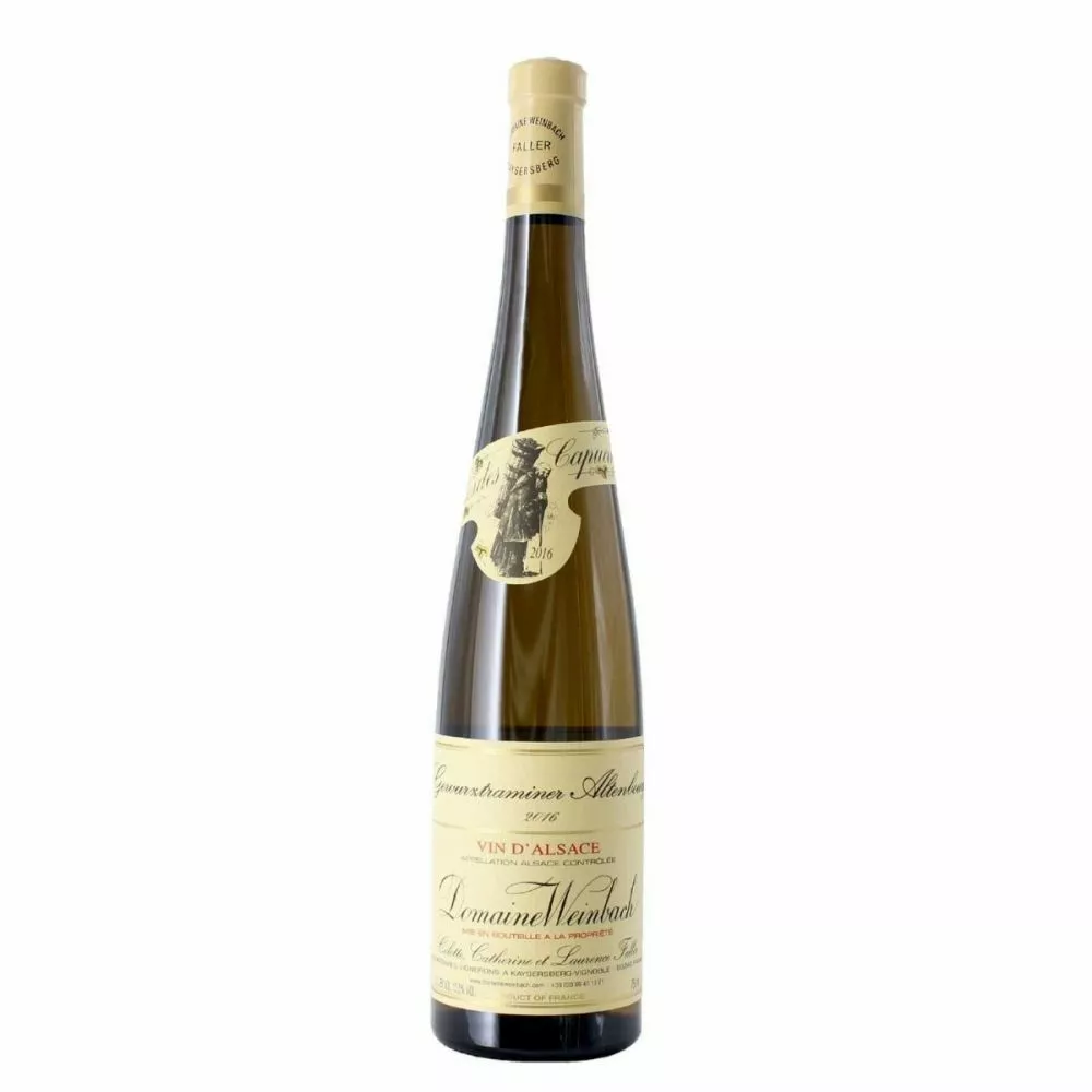 Domain Weinbach Gewurztraminer Cl.75 3 Domain Weinbach Gewurztraminer Cl.75