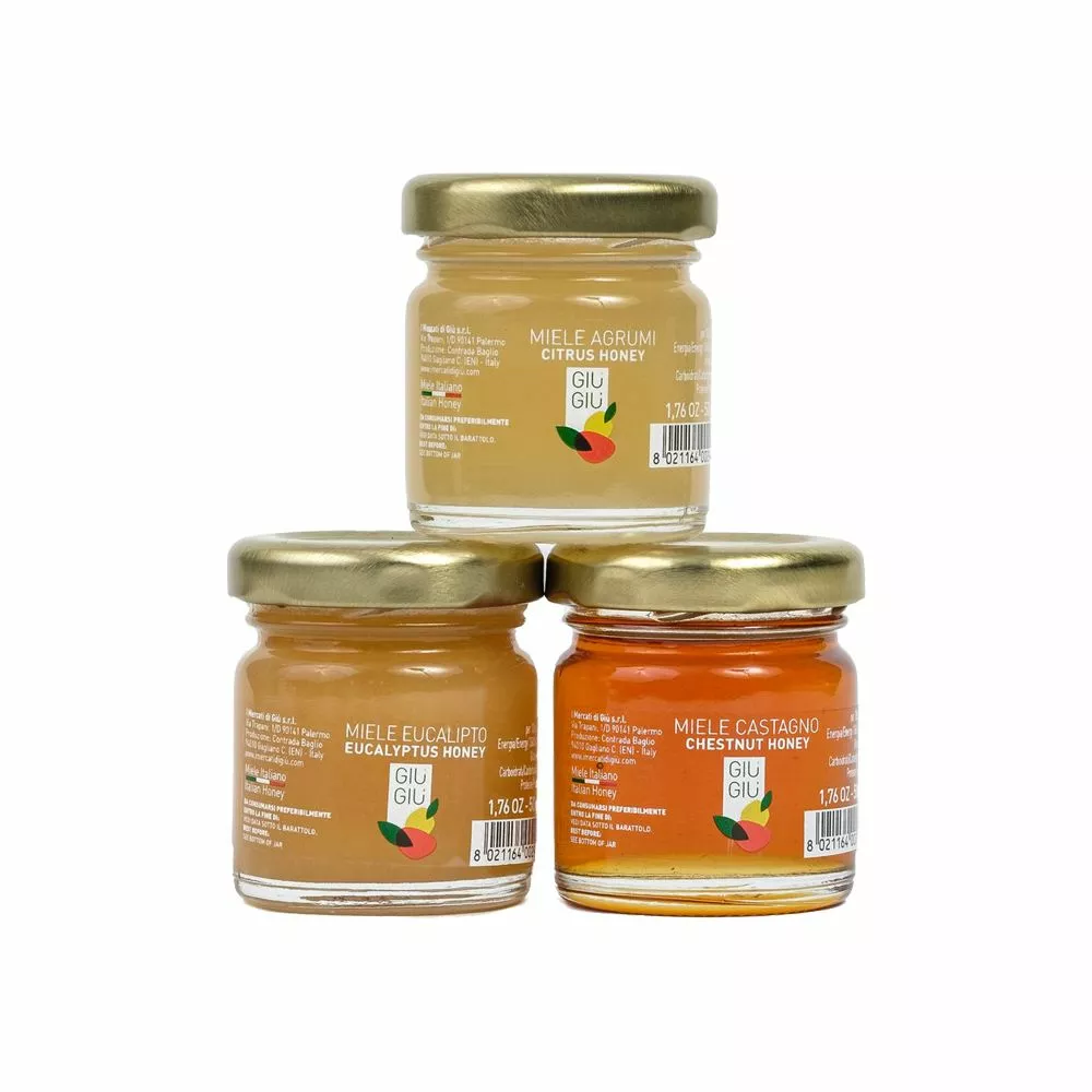 Giù Giù Miele Monodose Vari Gusti Gr. 50 3 Giù Giù Miele Monodose Vari Gusti Gr. 50