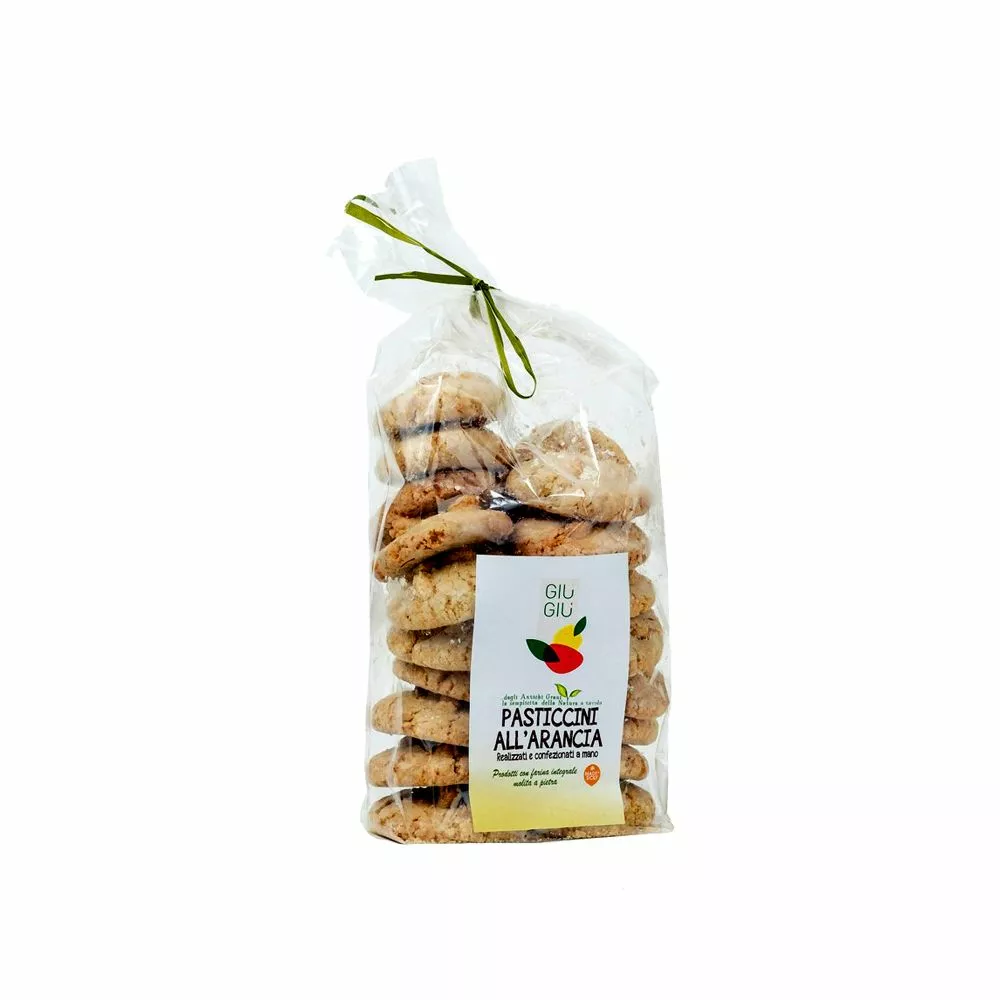 Giù Giù Pasticcini All'arancia Bio Gr. 300 3 Giù Giù Pasticcini All'arancia Bio Gr. 300
