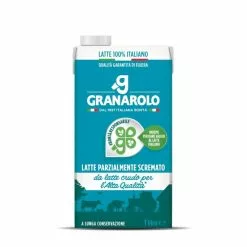 Granarolo Latte Parzialmente Scremato Brik 1 L