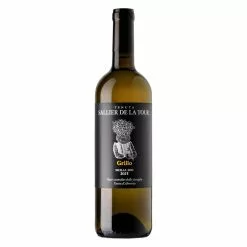 Tasca D'almerita Tenuta Sallier De La Tour Vino Bianco Grillo Sicilia DOC Cl. 75