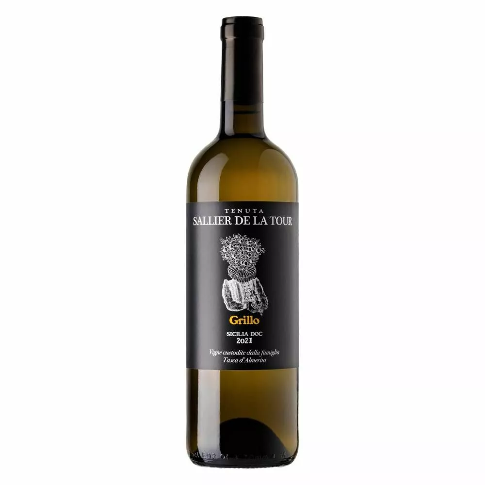 Tasca D'almerita Tenuta Sallier De La Tour Vino Bianco Grillo Sicilia DOC Cl. 75 3 Tasca D'almerita Tenuta Sallier De La Tour Vino Bianco Grillo Sicilia DOC Cl. 75