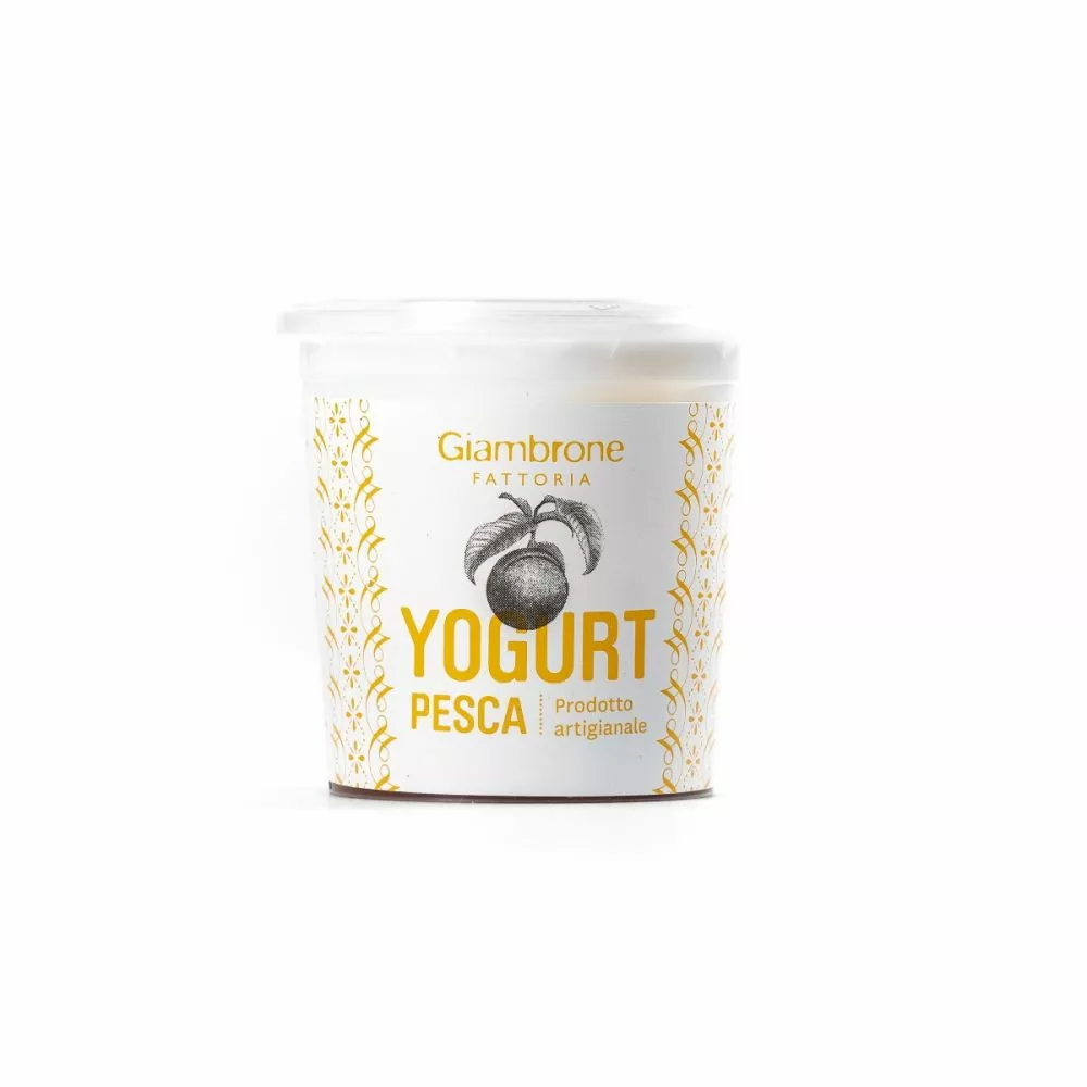 Giambrone Yogurt Pesca Gr.150 X 2 3 Giambrone Yogurt Pesca Gr.150 X 2