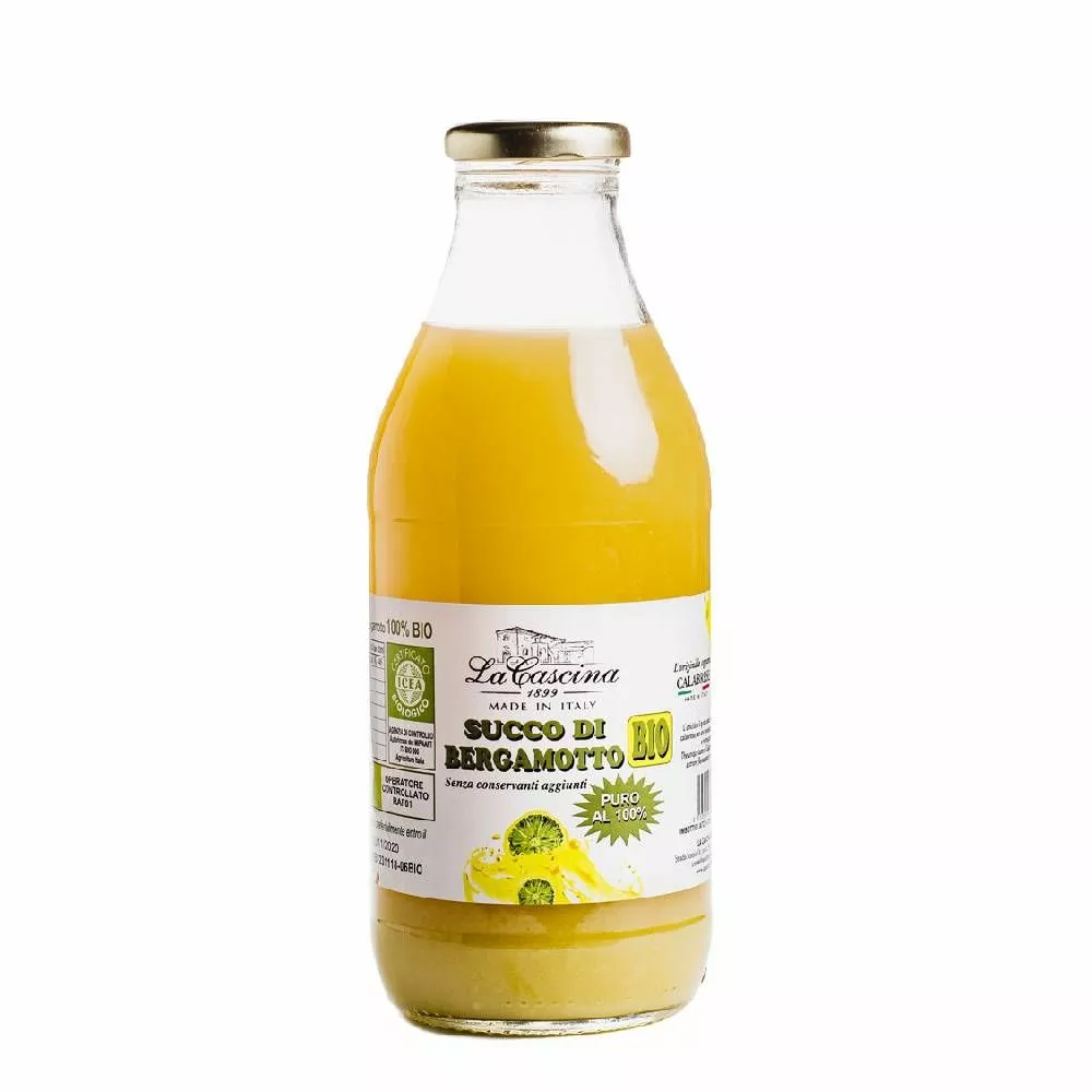 La Cascina Succo 100% Bergamotto Bio Ml.750 3 La Cascina Succo 100% Bergamotto Bio Ml.750