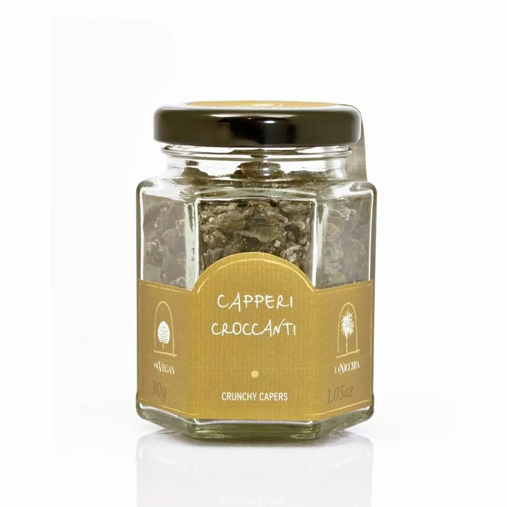 La Nicchia Capperi Croccanti Gr.30 3 La Nicchia Capperi Croccanti Gr.30