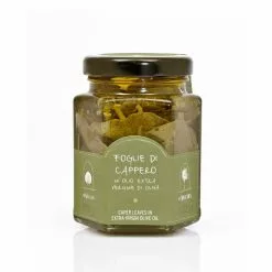 La Nicchia Foglie Di Cappero In Olio Di Oliva Gr.100