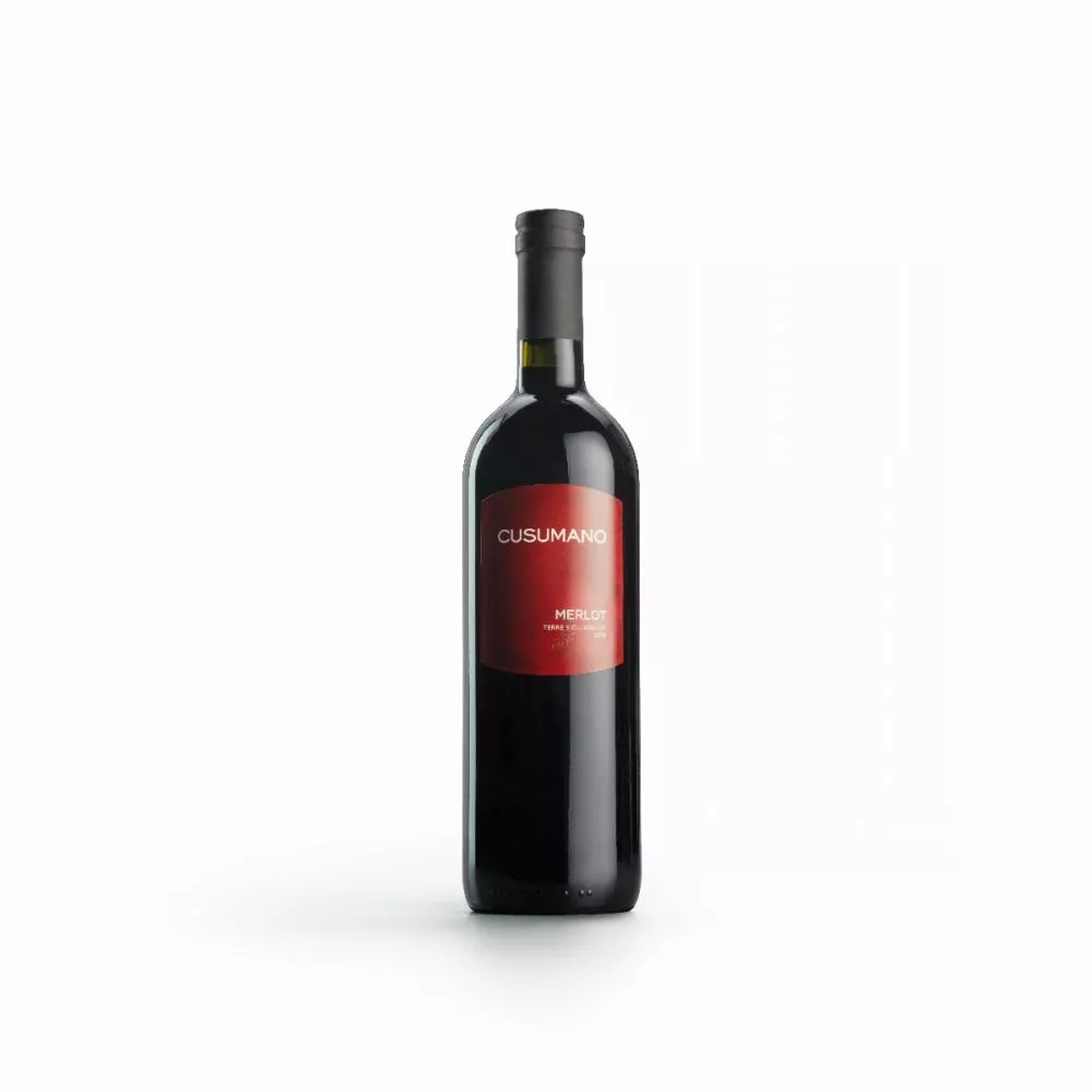 Cusumano Merlot Terre Siciliane IGT Cl. 75 3 Cusumano Merlot Terre Siciliane IGT Cl. 75