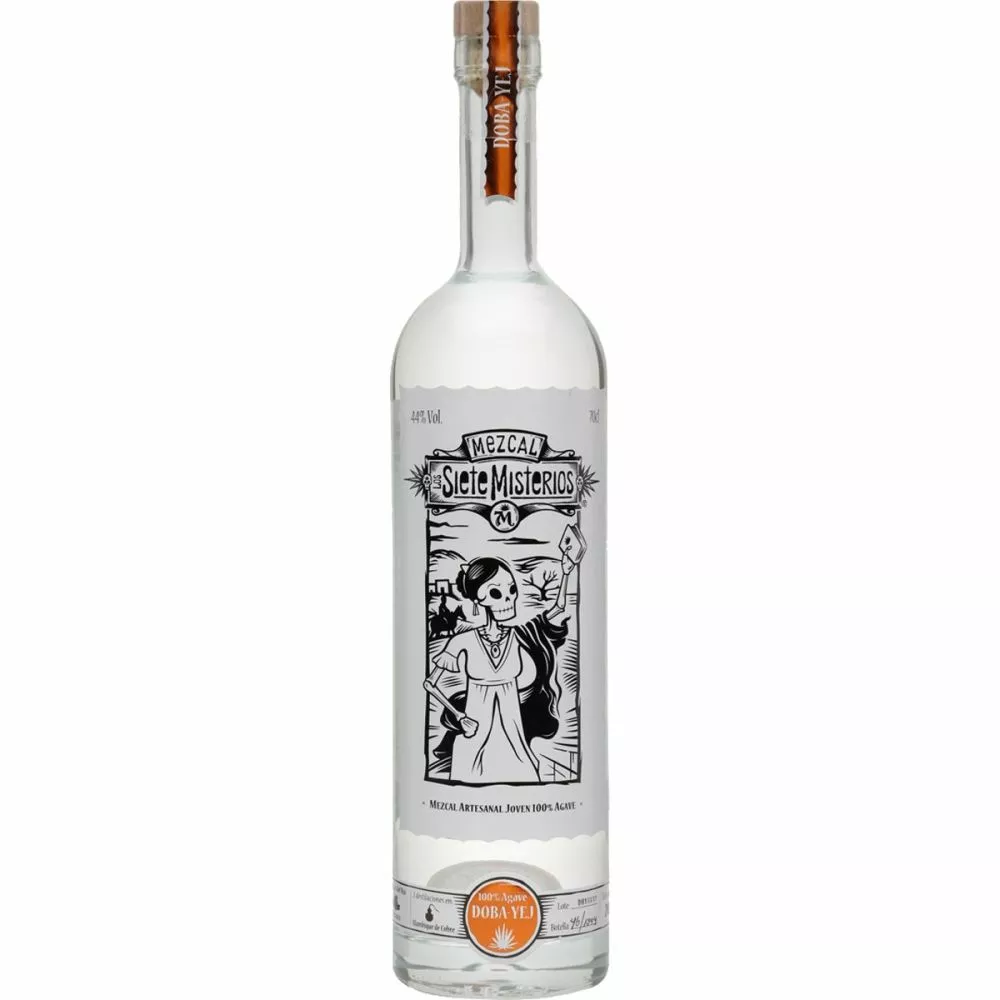 Los Siete Misterios Mezcal Artesanal Joven 100% Agave Cl.70 3 Los Siete Misterios Mezcal Artesanal Joven 100% Agave Cl.70