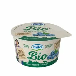 Mila Yogurt Intero Al Mirtillo Bio Gr. 150