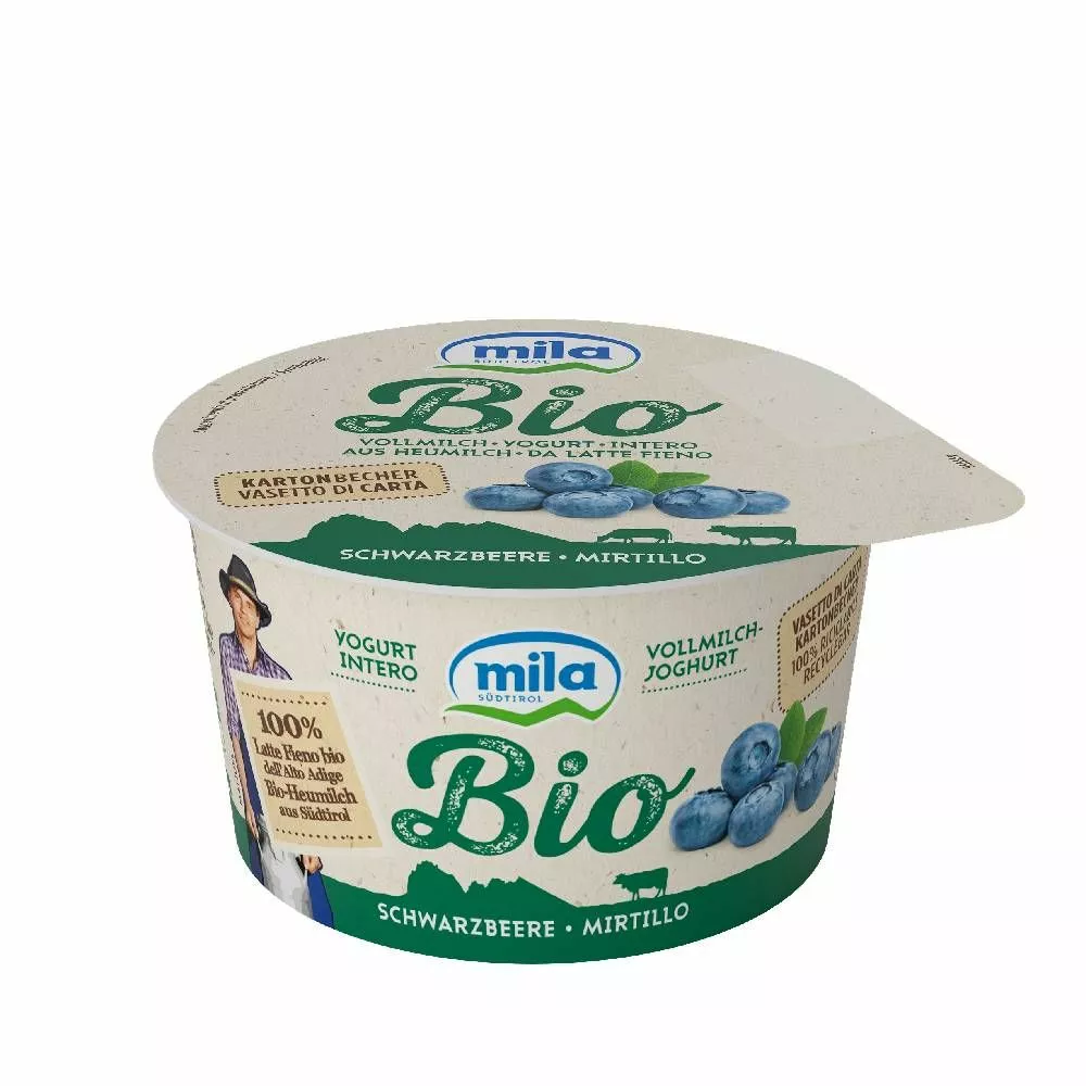 Mila Yogurt Intero Al Mirtillo Bio Gr. 150 3 Mila Yogurt Intero Al Mirtillo Bio Gr. 150