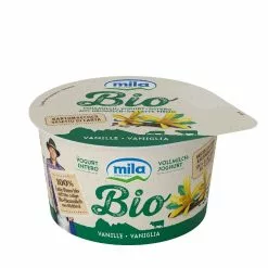 Mila Yogurt Intero Alla Vaniglia Bio Gr. 150