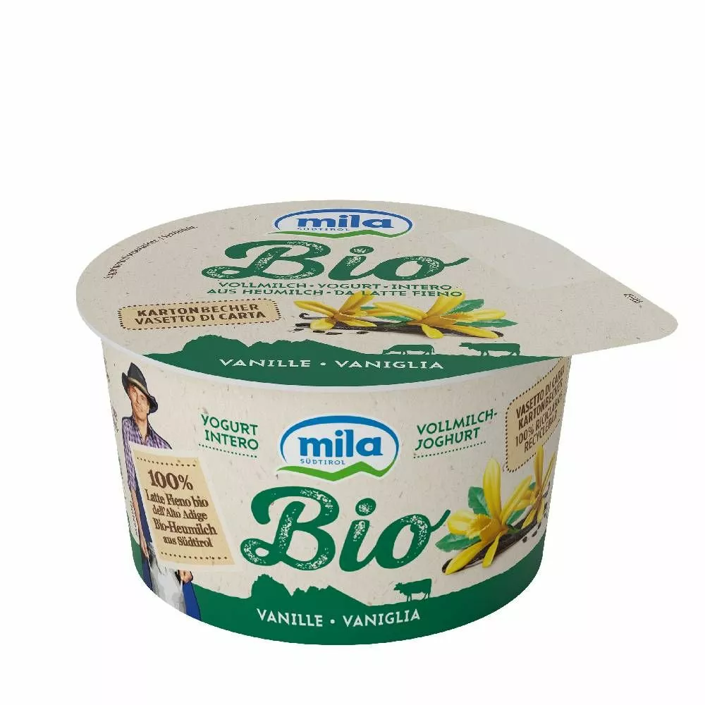 Mila Yogurt Intero Alla Vaniglia Bio Gr. 150 3 Mila Yogurt Intero Alla Vaniglia Bio Gr. 150