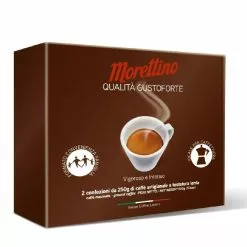 Morettino Caffè Gusto Forte Gr. 250 X 2