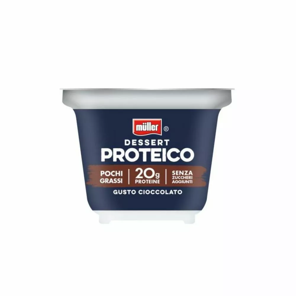 Mueller Müller Dessert Proteico Cioccolato 200 Ml 3 Mueller Müller Dessert Proteico Cioccolato 200 Ml