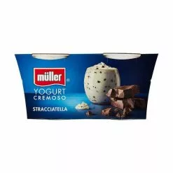Mueller Müller Yogurt Cremoso Alla Stracciatella Gr. 125 X2